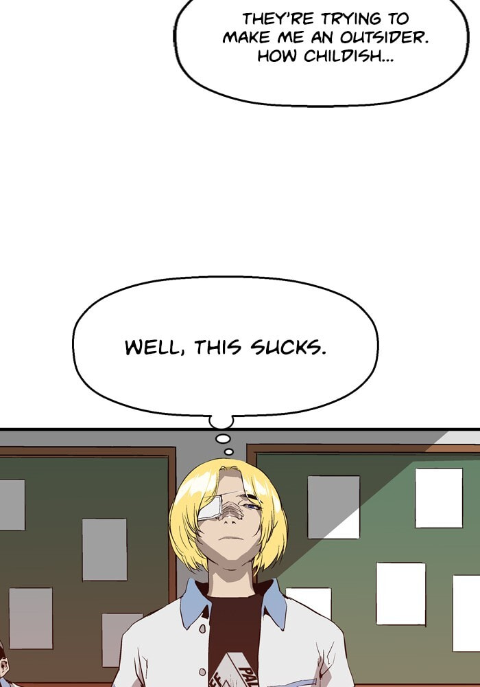 Read Weak Hero chapter 19 image 50 on Lezhin