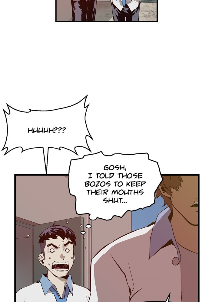 Read Weak Hero chapter 19 image 57 on Lezhin