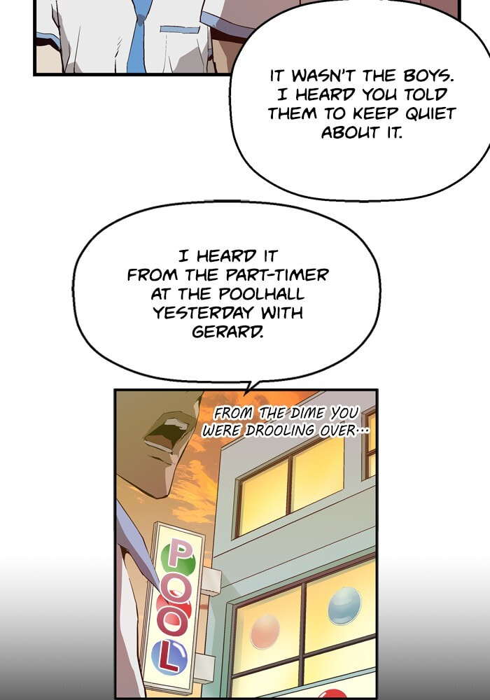 Read Weak Hero chapter 19 image 58 on Lezhin