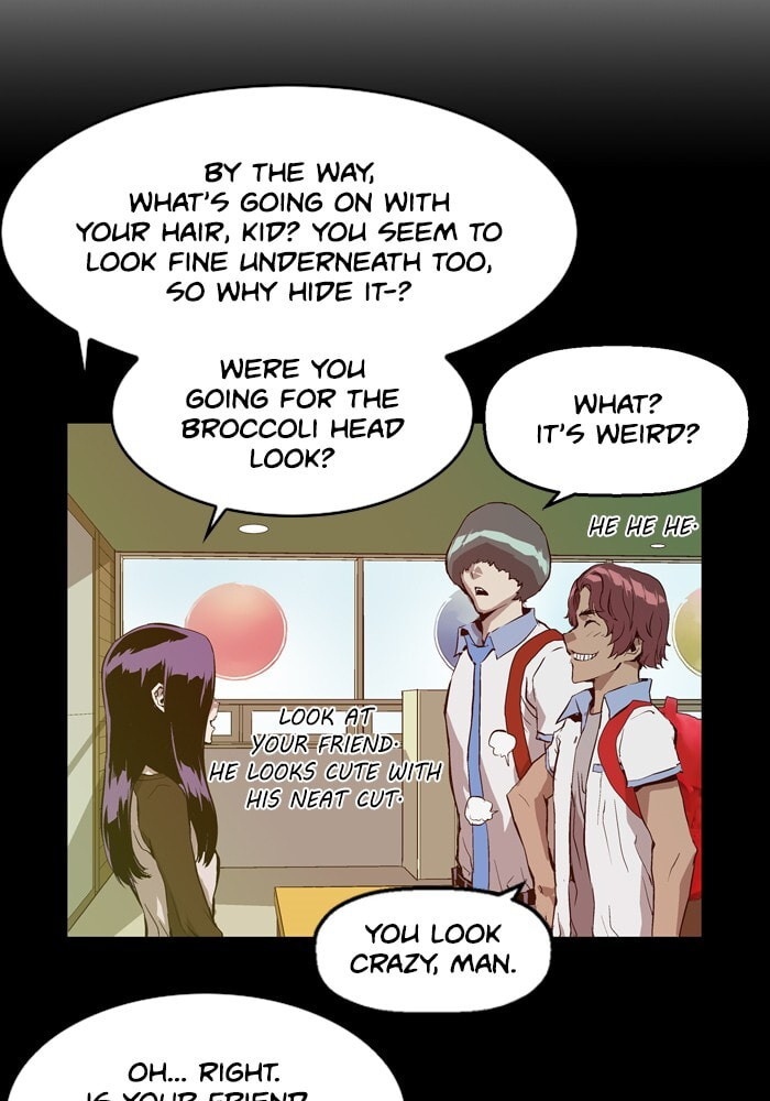 Read Weak Hero chapter 19 image 59 on Lezhin