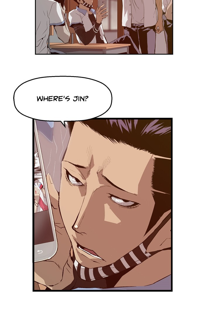 Read Weak Hero chapter 19 image 6 on Lezhin