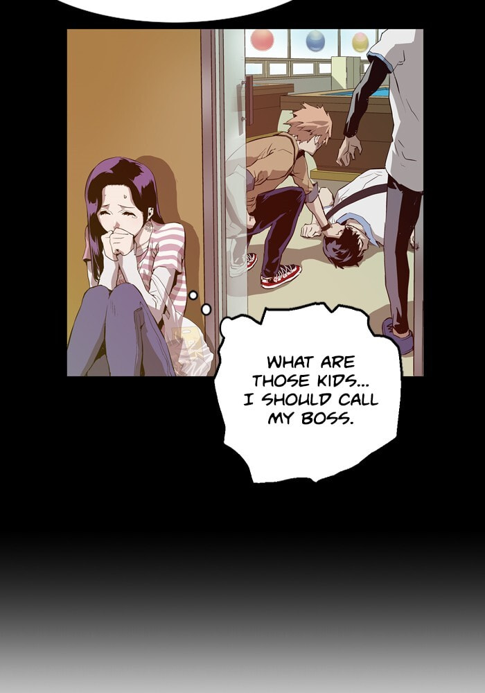 Read Weak Hero chapter 19 image 61 on Lezhin
