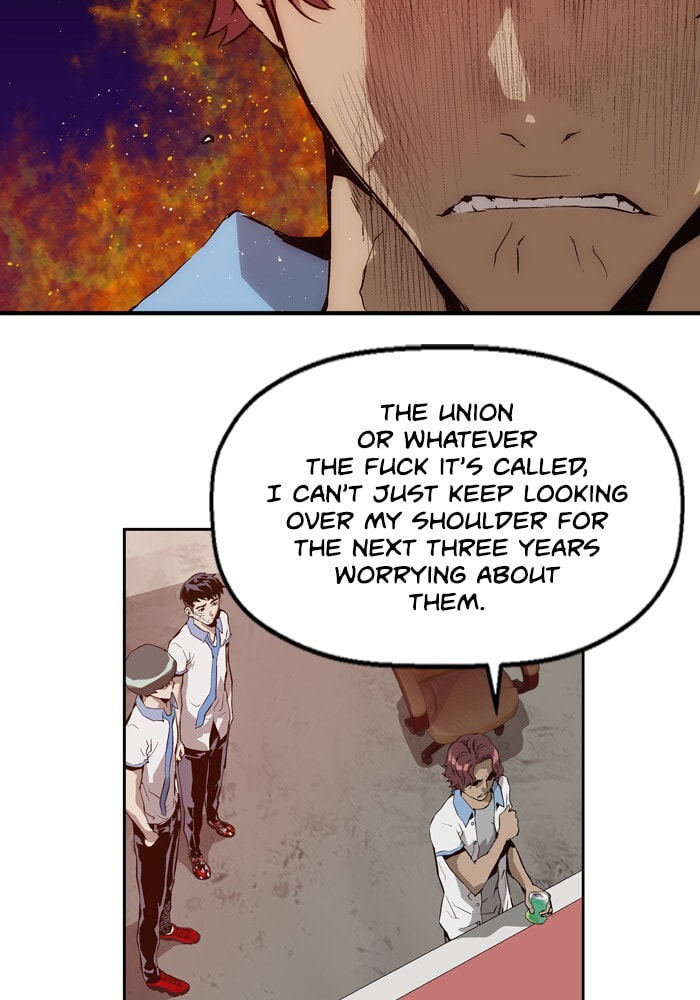 Read Weak Hero chapter 19 image 67 on Lezhin