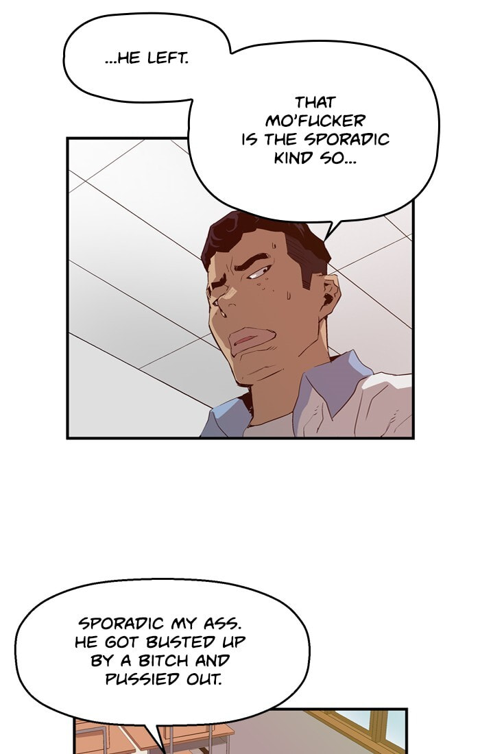 Read Weak Hero chapter 19 image 7 on Lezhin