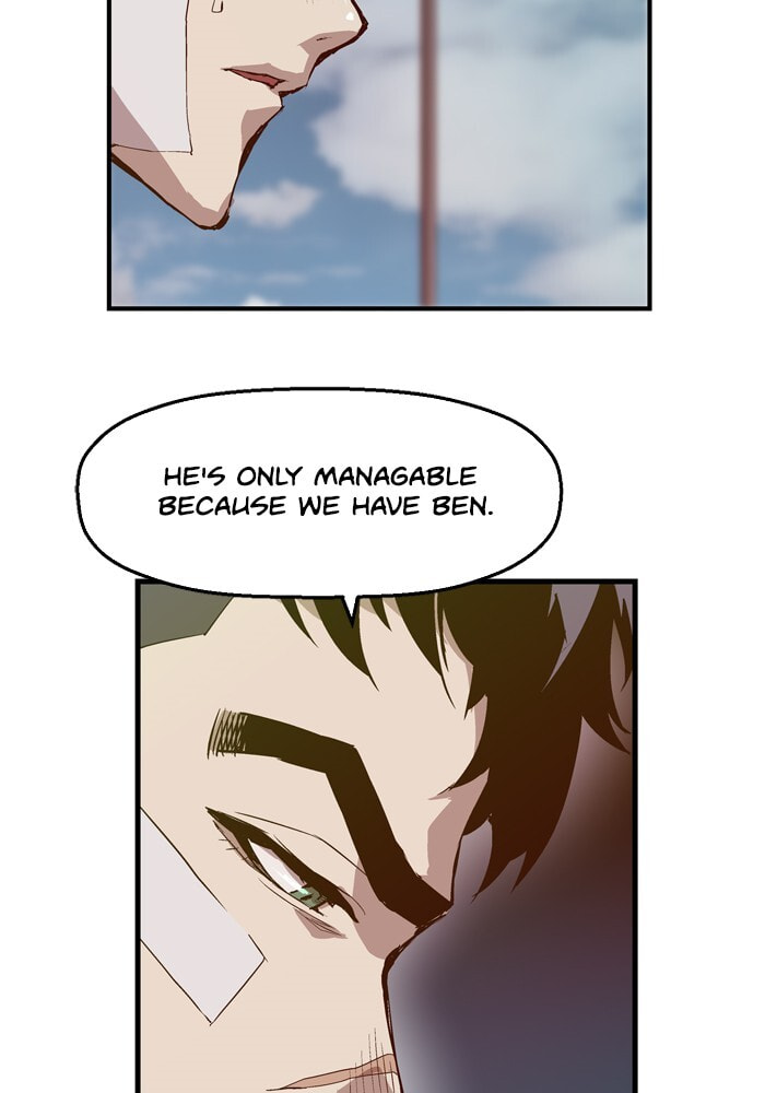 Read Weak Hero chapter 19 image 70 on Lezhin