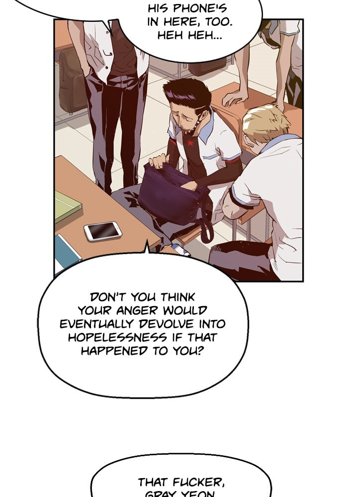 Read Weak Hero chapter 19 image 77 on Lezhin