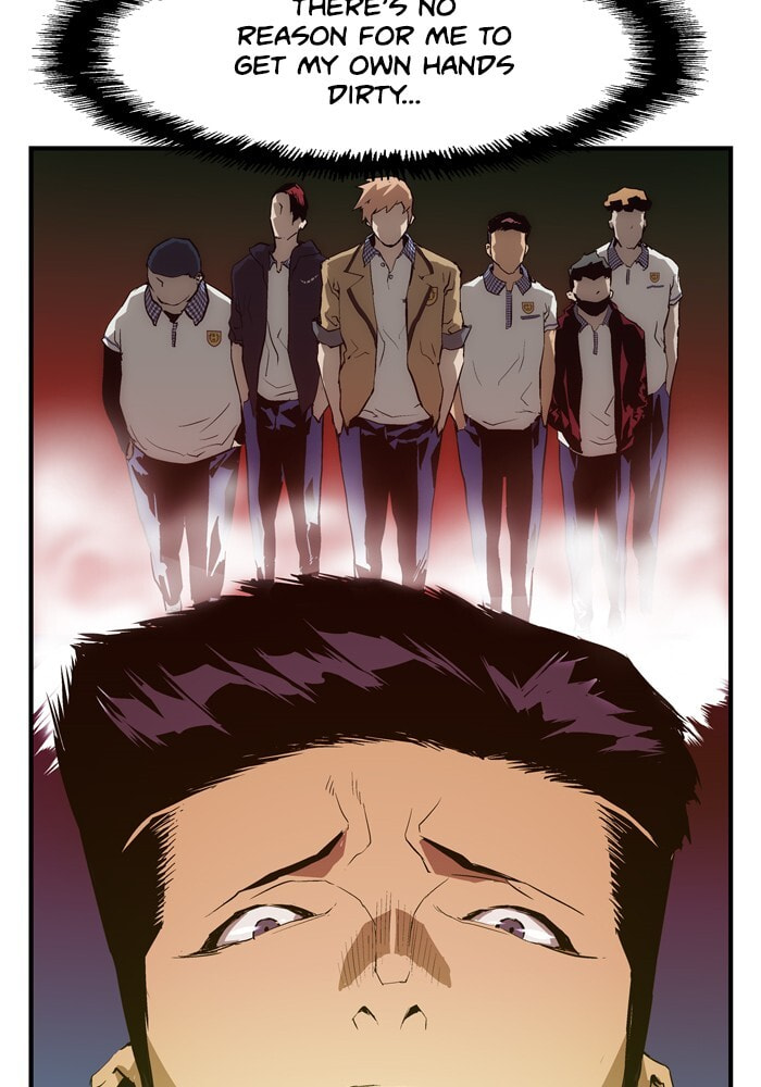 Read Weak Hero chapter 19 image 80 on Lezhin