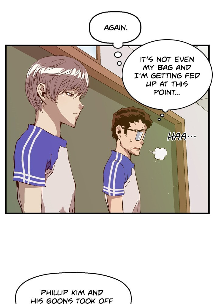 Read Weak Hero chapter 19 image 83 on Lezhin
