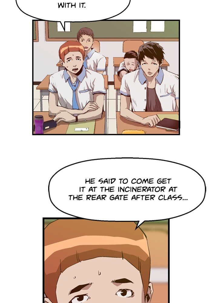 Read Weak Hero chapter 19 image 84 on Lezhin