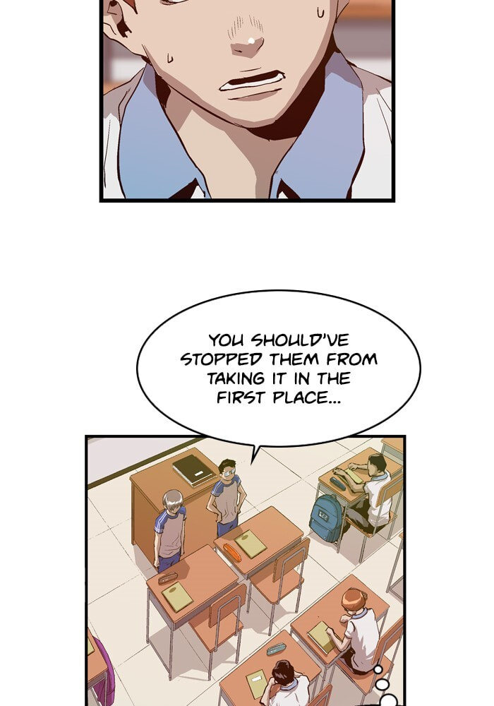 Read Weak Hero chapter 19 image 85 on Lezhin