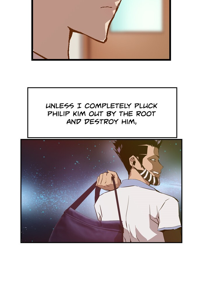 Read Weak Hero chapter 19 image 87 on Lezhin