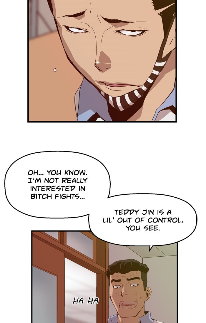 Read Weak Hero chapter 19 image 9 on Lezhin