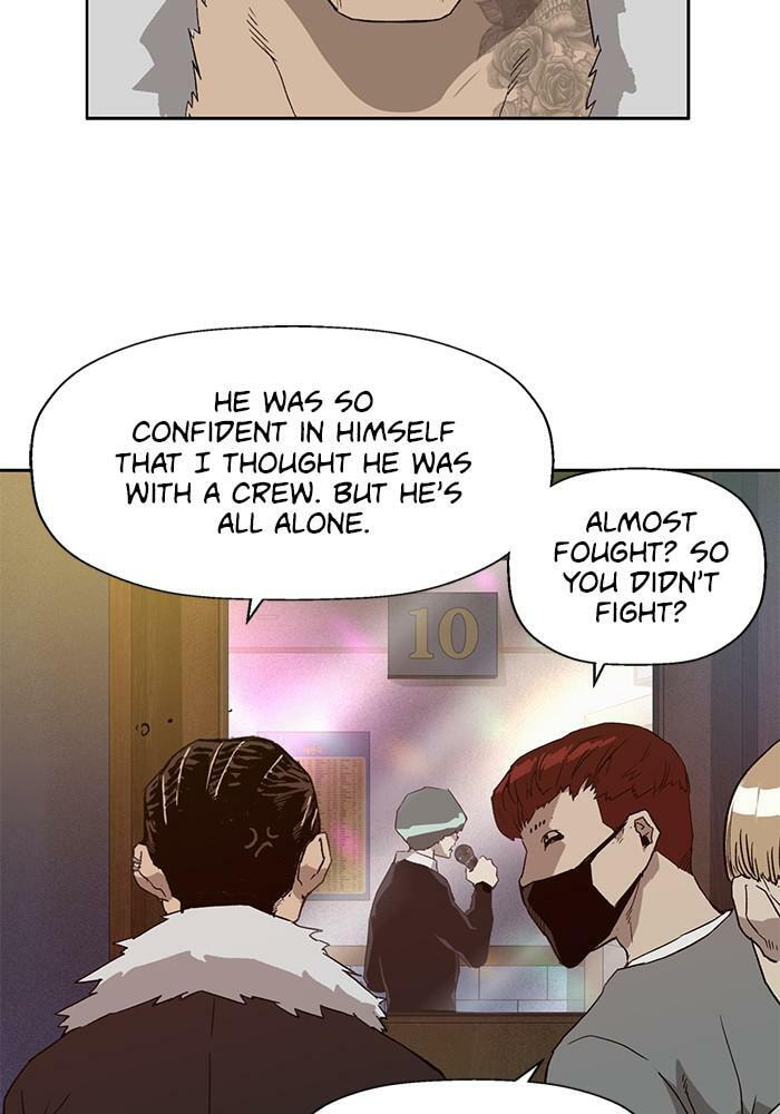 Read Weak Hero chapter 190 image 101 on Lezhin