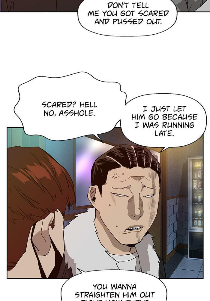 Read Weak Hero chapter 190 image 102 on Lezhin