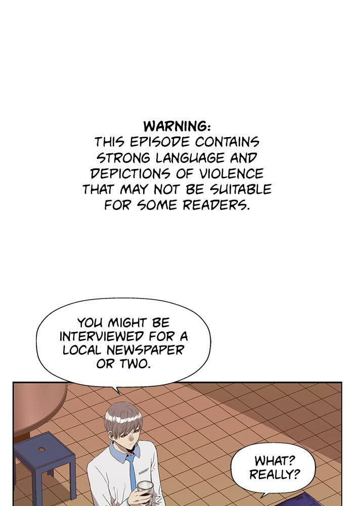 Read Weak Hero chapter 191 image 0 on Lezhin