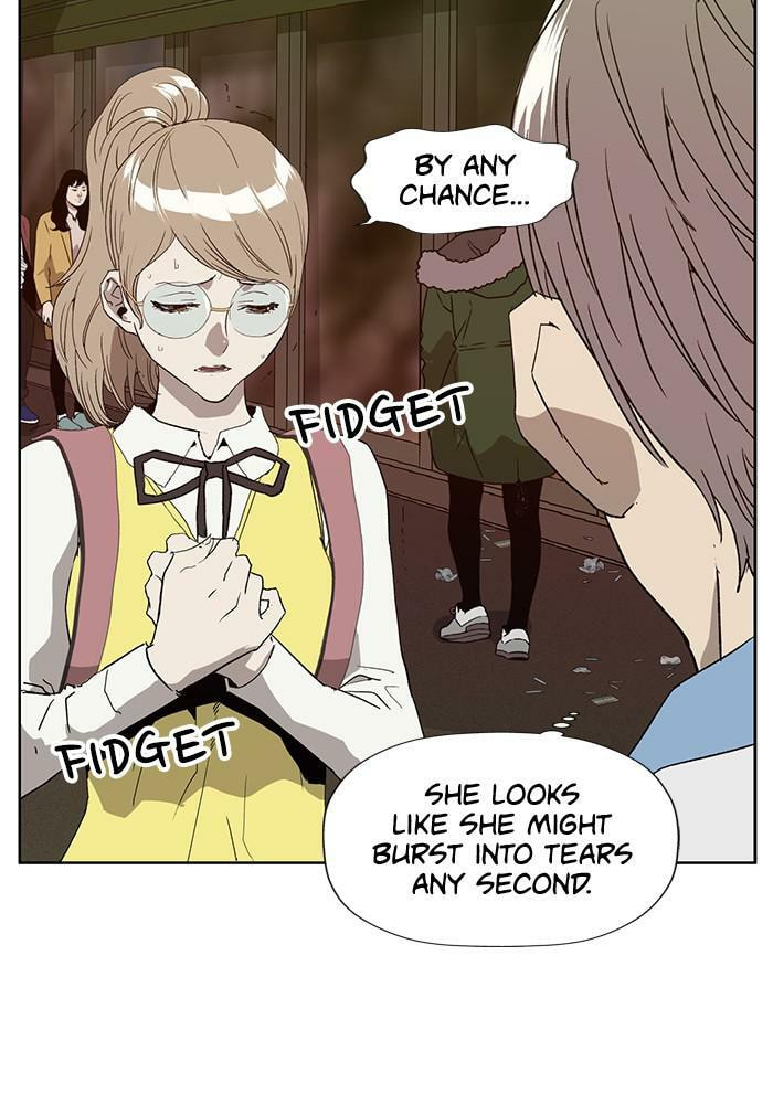 Read Weak Hero chapter 191 image 14 on Lezhin