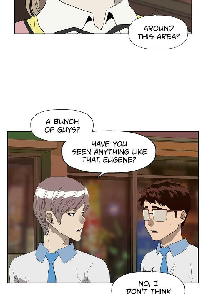 Read Weak Hero chapter 191 image 17 on Lezhin