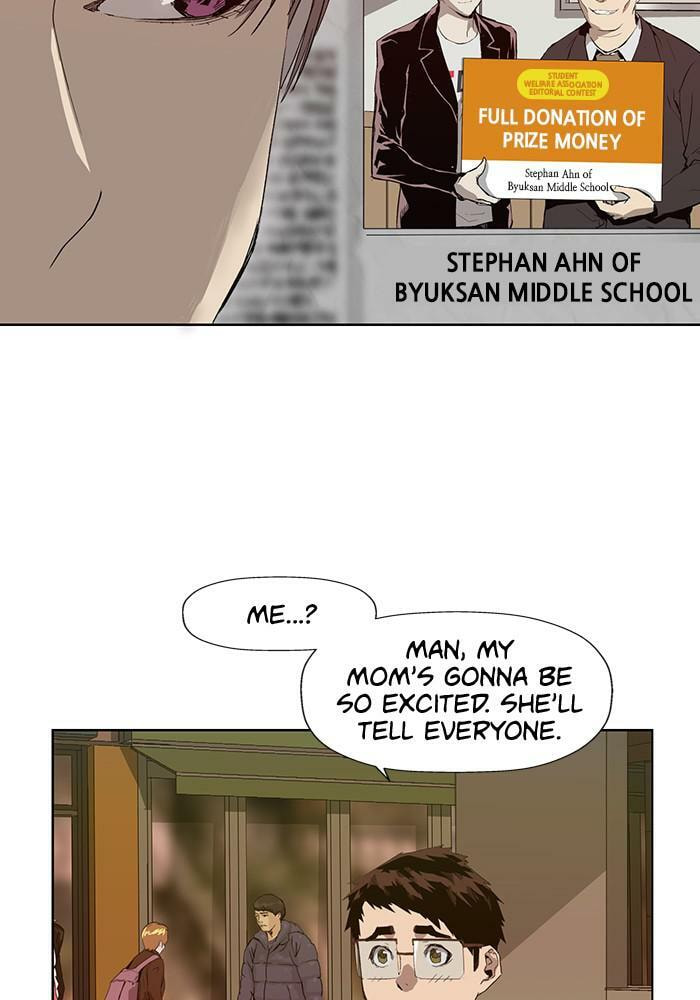 Read Weak Hero chapter 191 image 2 on Lezhin