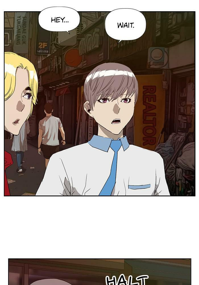 Read Weak Hero chapter 191 image 25 on Lezhin