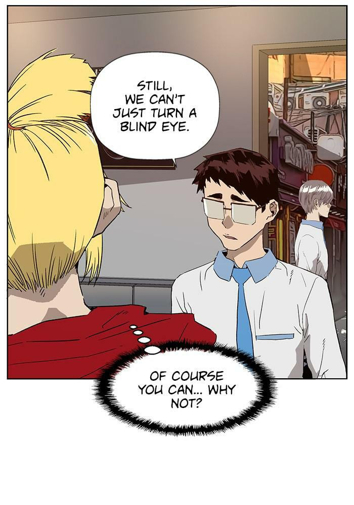 Read Weak Hero chapter 191 image 32 on Lezhin