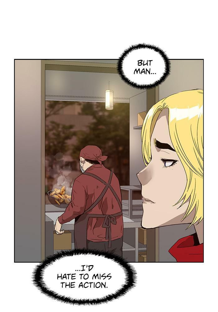 Read Weak Hero chapter 191 image 33 on Lezhin