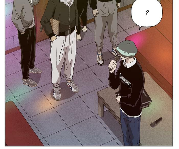 Read Weak Hero chapter 191 image 45 on Lezhin