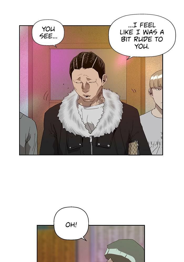 Read Weak Hero chapter 191 image 49 on Lezhin