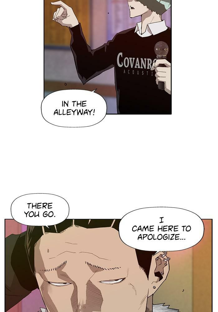 Read Weak Hero chapter 191 image 50 on Lezhin