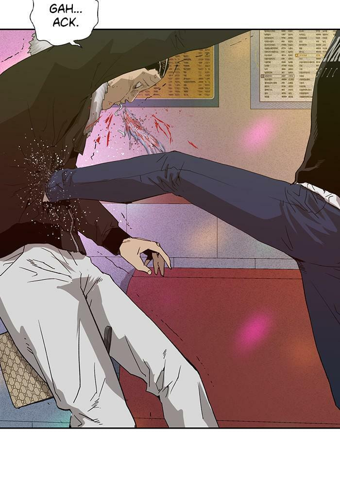 Read Weak Hero chapter 191 image 55 on Lezhin