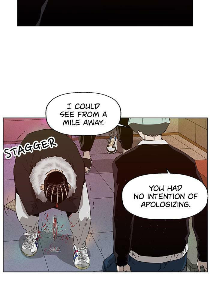 Read Weak Hero chapter 191 image 57 on Lezhin