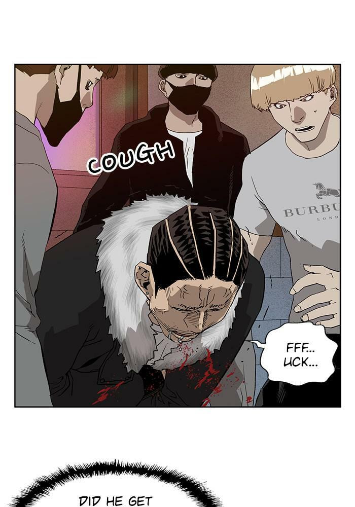 Read Weak Hero chapter 191 image 58 on Lezhin