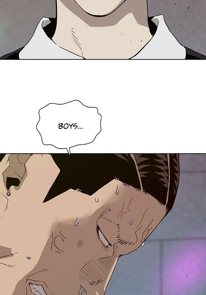 Read Weak Hero chapter 191 image 62 on Lezhin