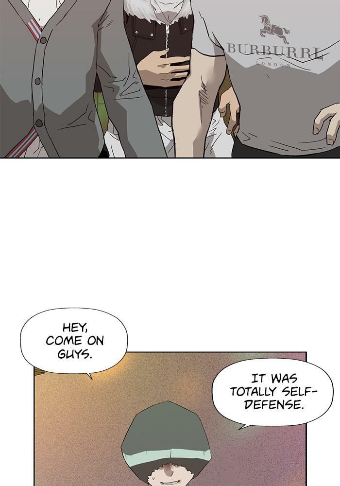 Read Weak Hero chapter 191 image 64 on Lezhin