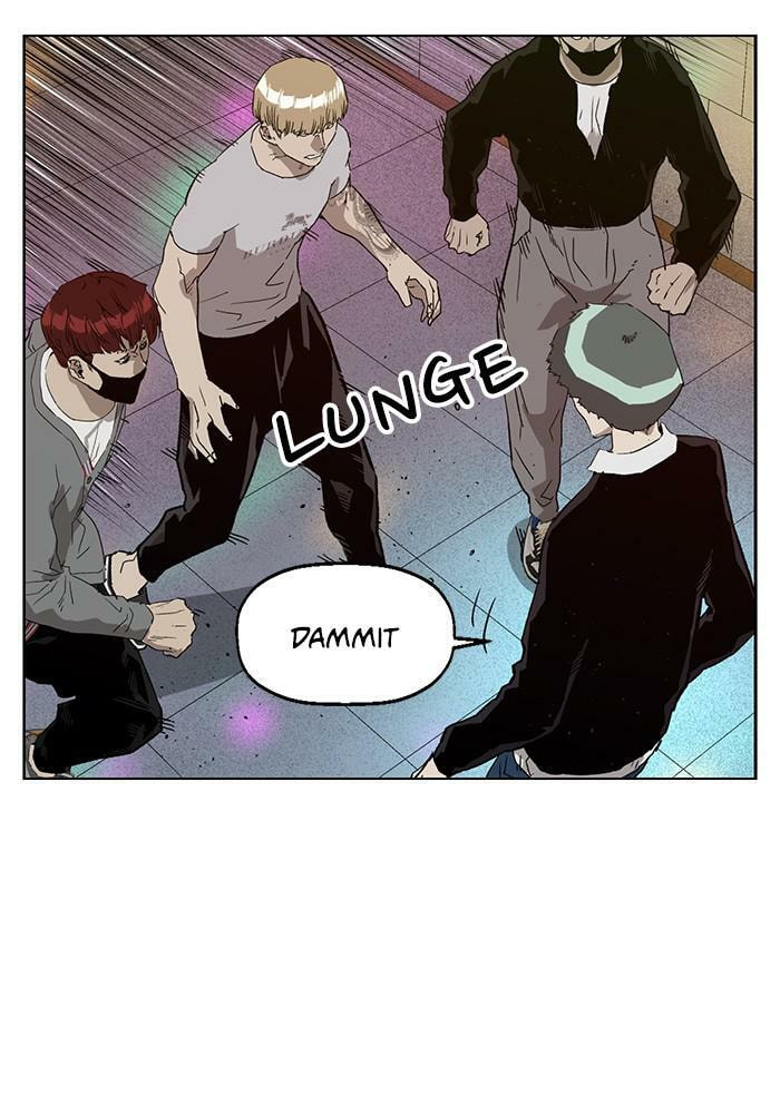 Read Weak Hero chapter 191 image 66 on Lezhin