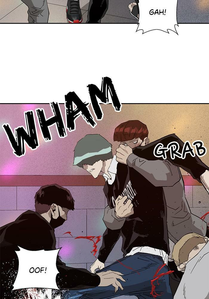 Read Weak Hero chapter 191 image 68 on Lezhin