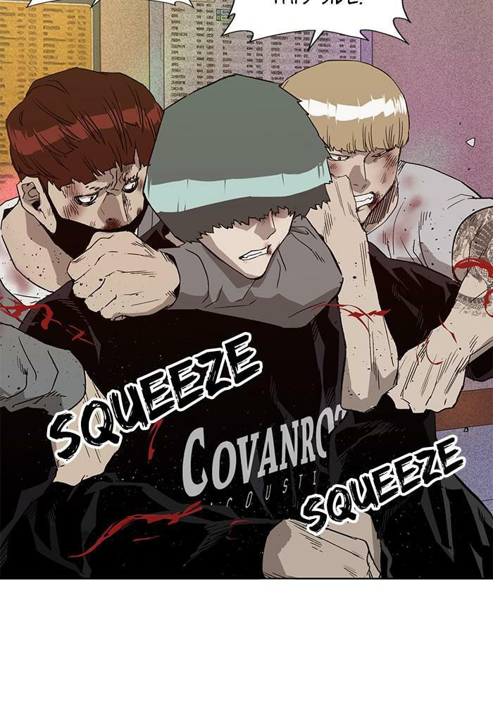 Read Weak Hero chapter 191 image 72 on Lezhin