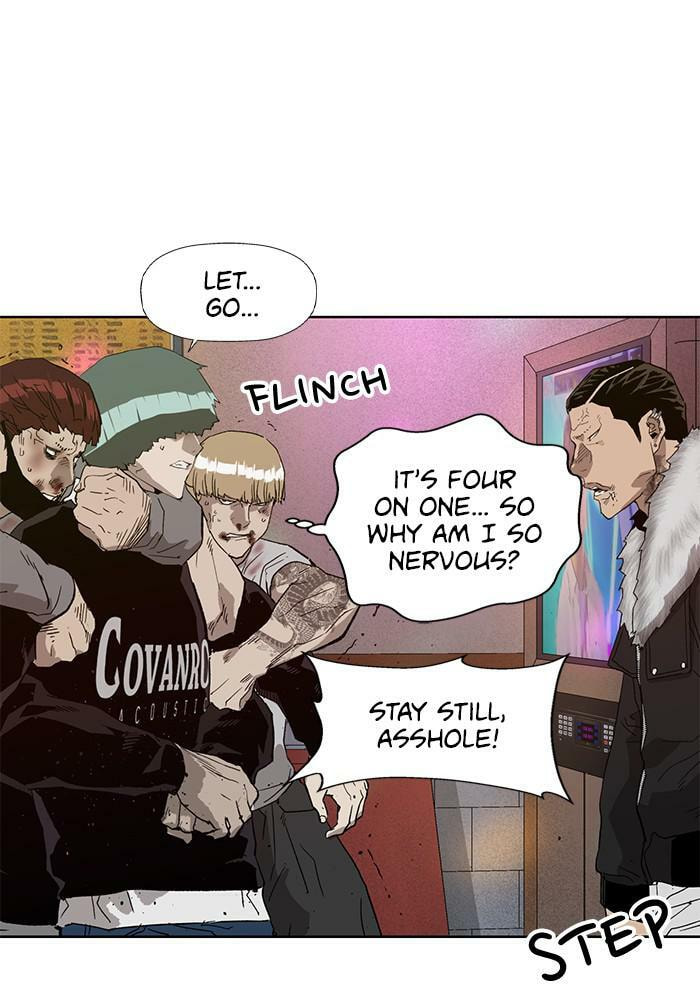 Read Weak Hero chapter 191 image 73 on Lezhin