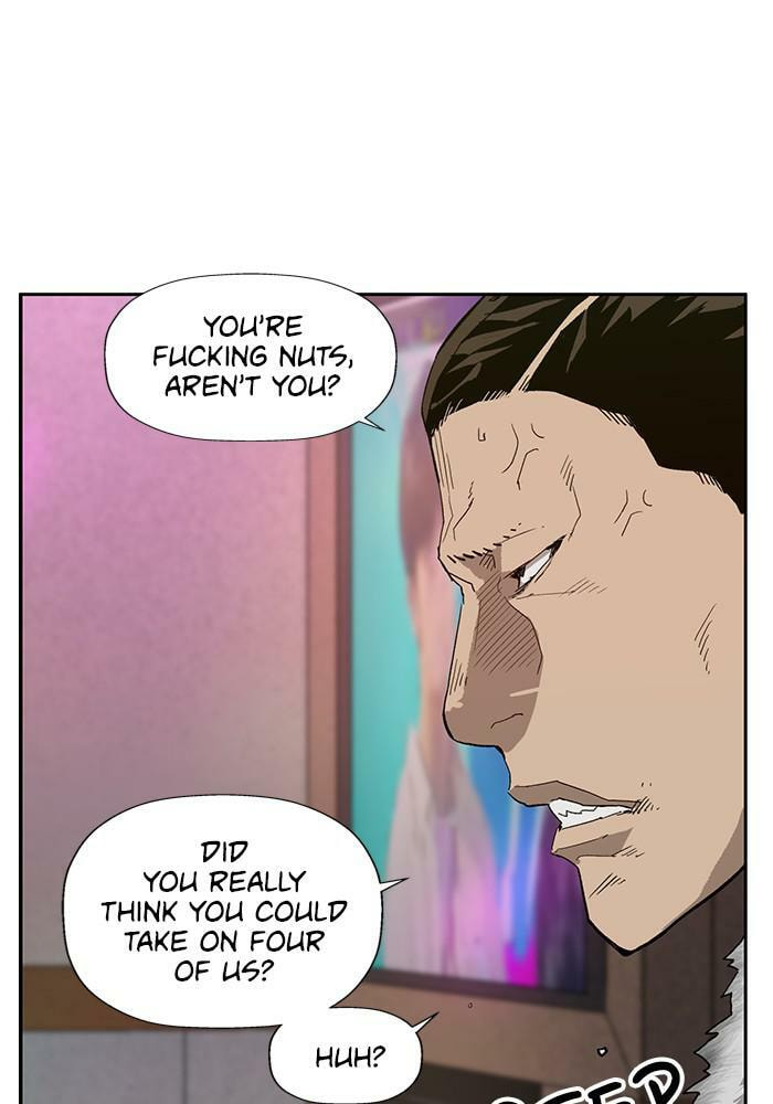 Read Weak Hero chapter 191 image 74 on Lezhin