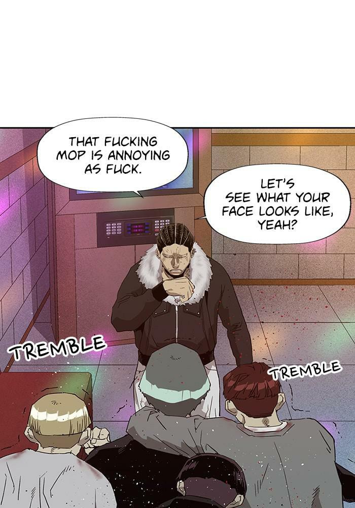 Read Weak Hero chapter 191 image 76 on Lezhin