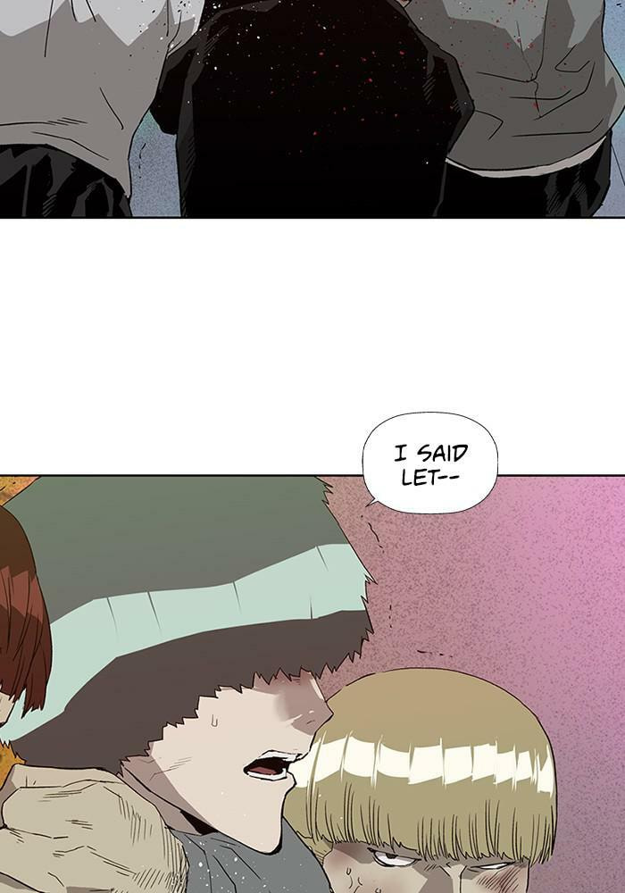 Read Weak Hero chapter 191 image 77 on Lezhin