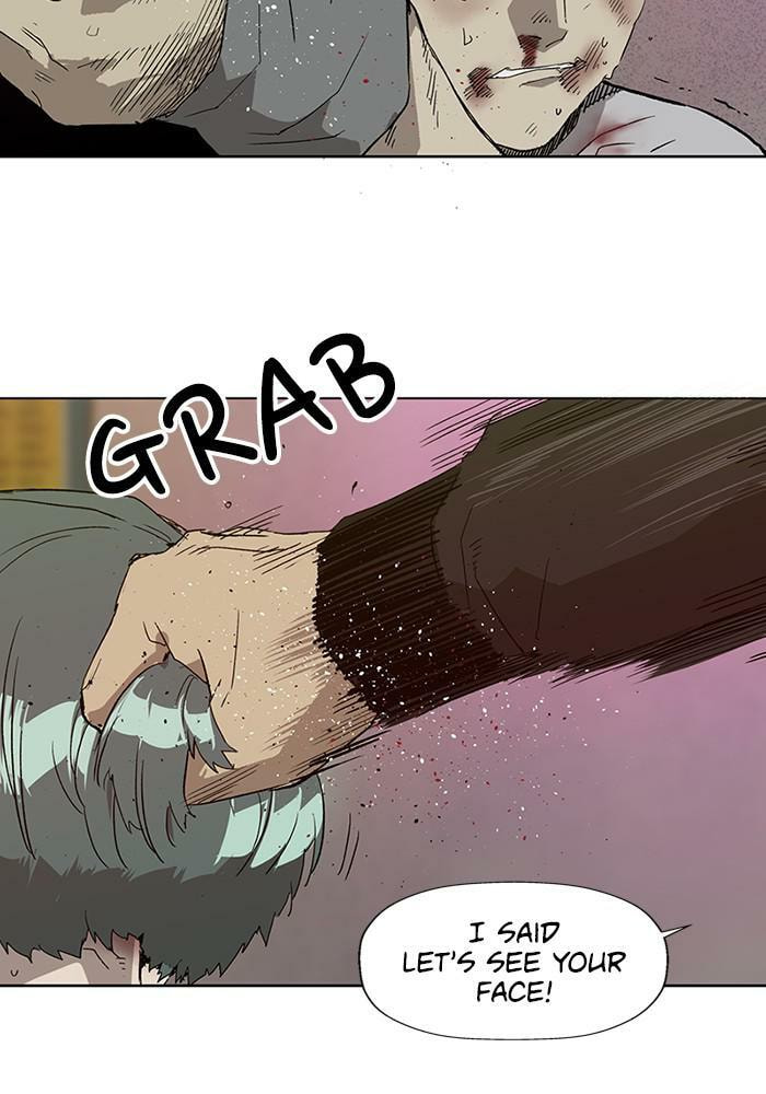 Read Weak Hero chapter 191 image 78 on Lezhin