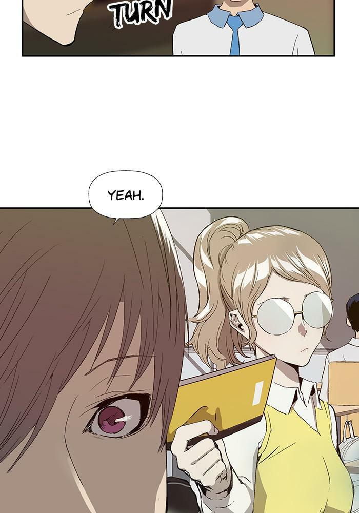 Read Weak Hero chapter 191 image 8 on Lezhin