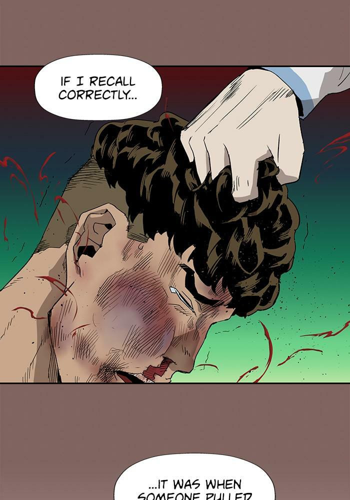 Read Weak Hero chapter 191 image 91 on Lezhin