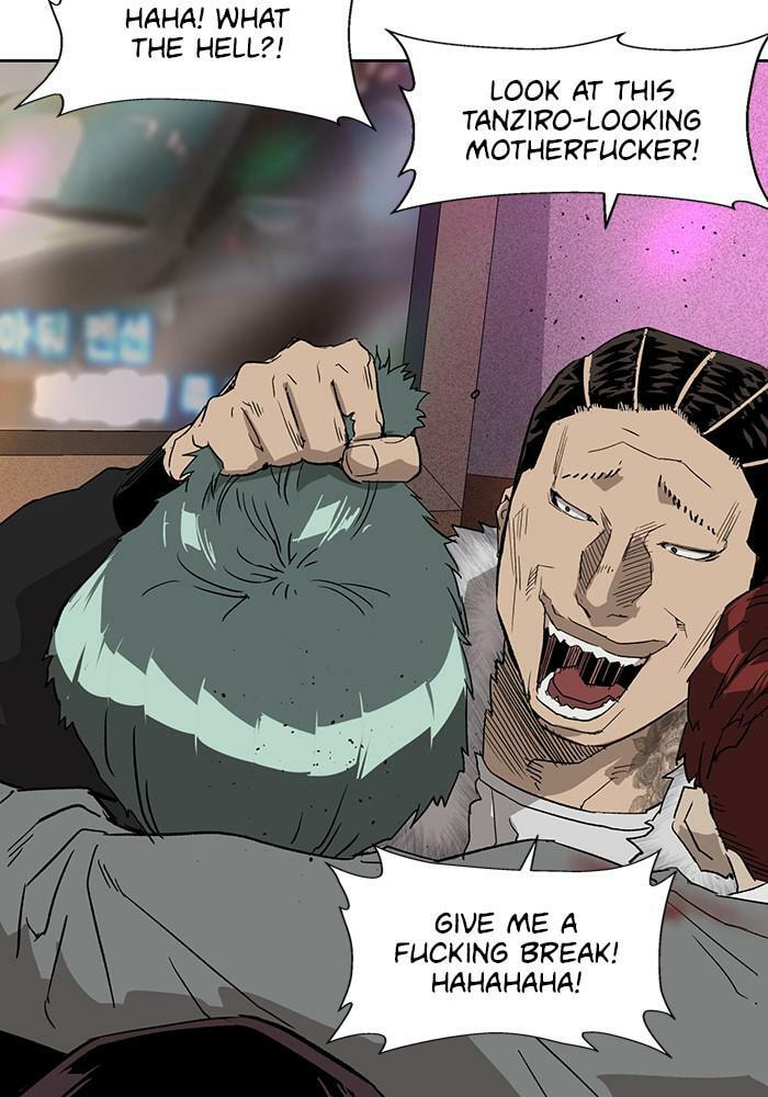 Read Weak Hero chapter 191 image 93 on Lezhin