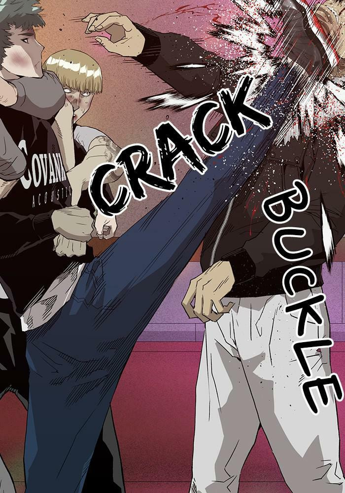 Read Weak Hero chapter 192 image 11 on Lezhin