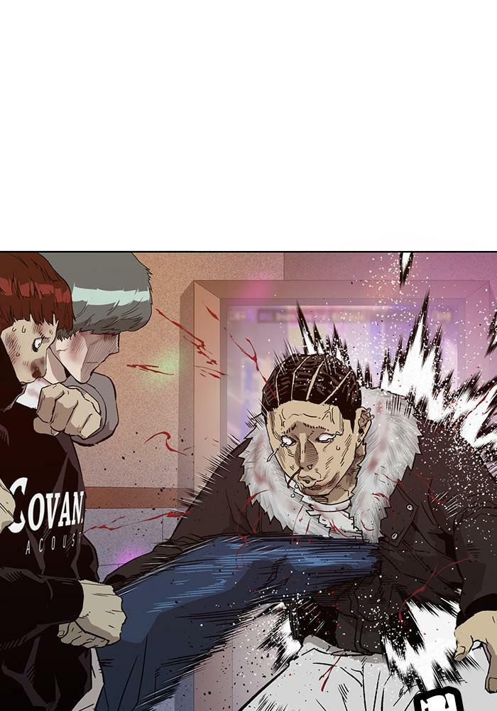Read Weak Hero chapter 192 image 16 on Lezhin