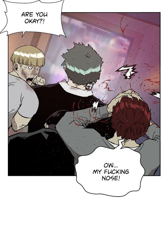 Read Weak Hero chapter 192 image 25 on Lezhin
