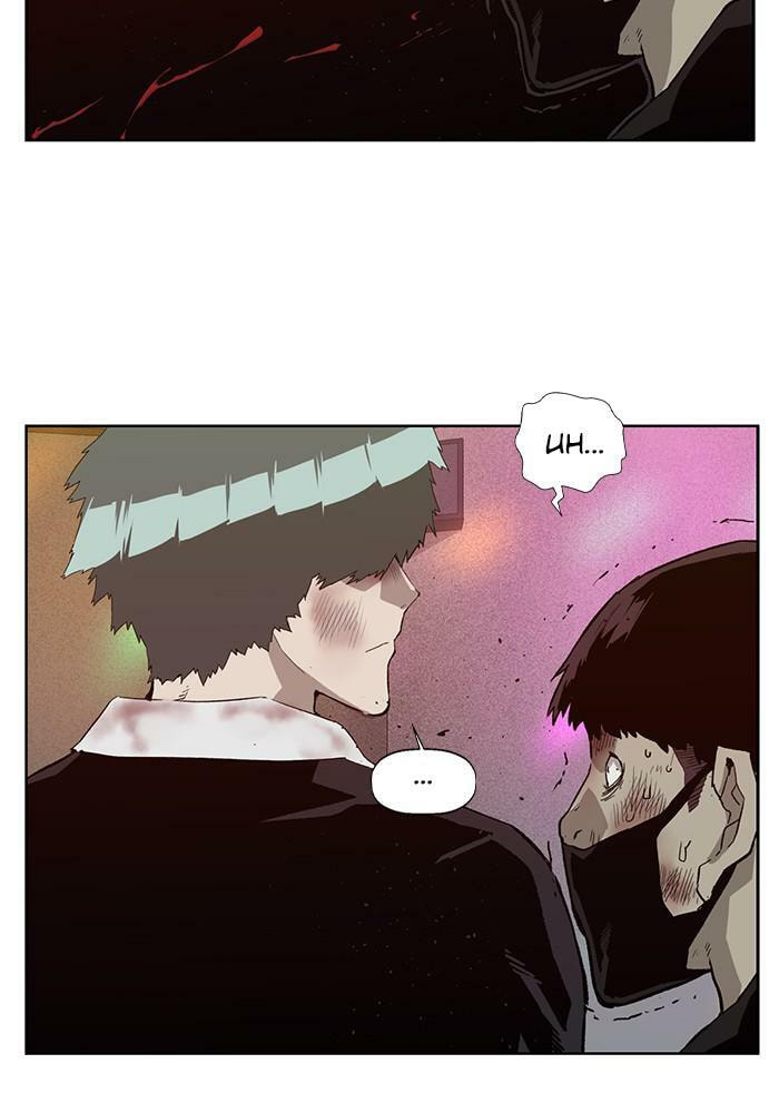 Read Weak Hero chapter 192 image 32 on Lezhin