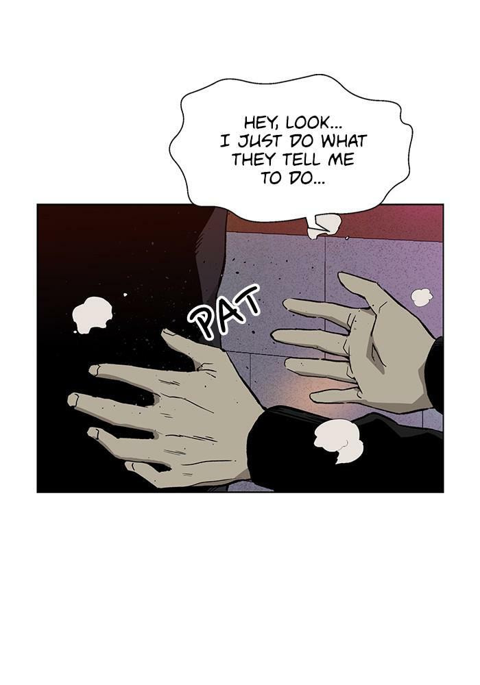 Read Weak Hero chapter 192 image 33 on Lezhin