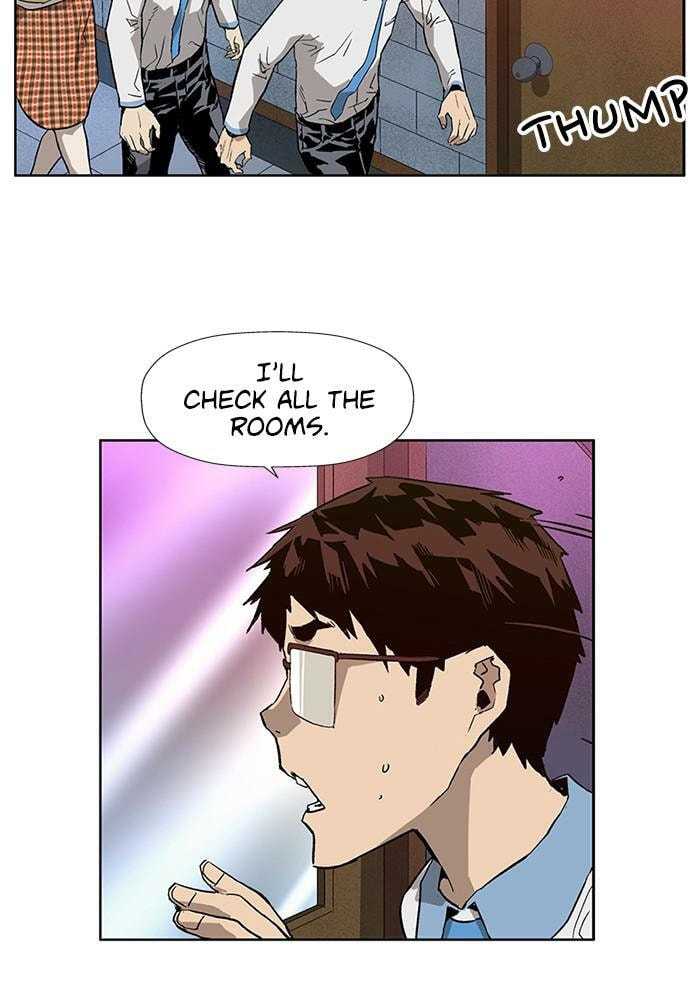 Read Weak Hero chapter 192 image 57 on Lezhin